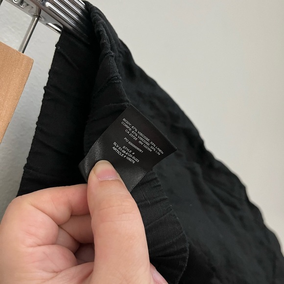 Babaton Black Straight Cargo Pants - Picture 5 of 7